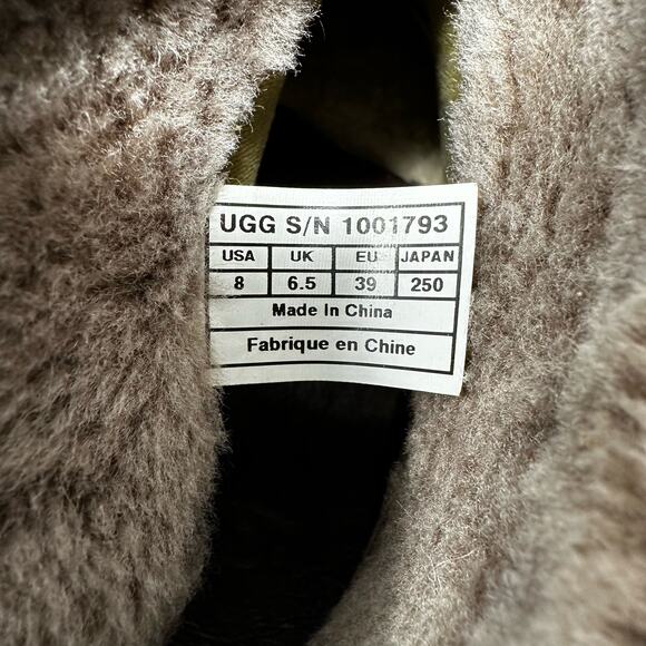 UGG Australia Lynnea II Leather Clog Boots - Picture 14 of 14